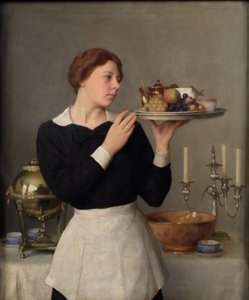 A garçonete, 1923